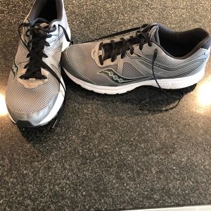 Size 12 Barely worn saucony running shoes